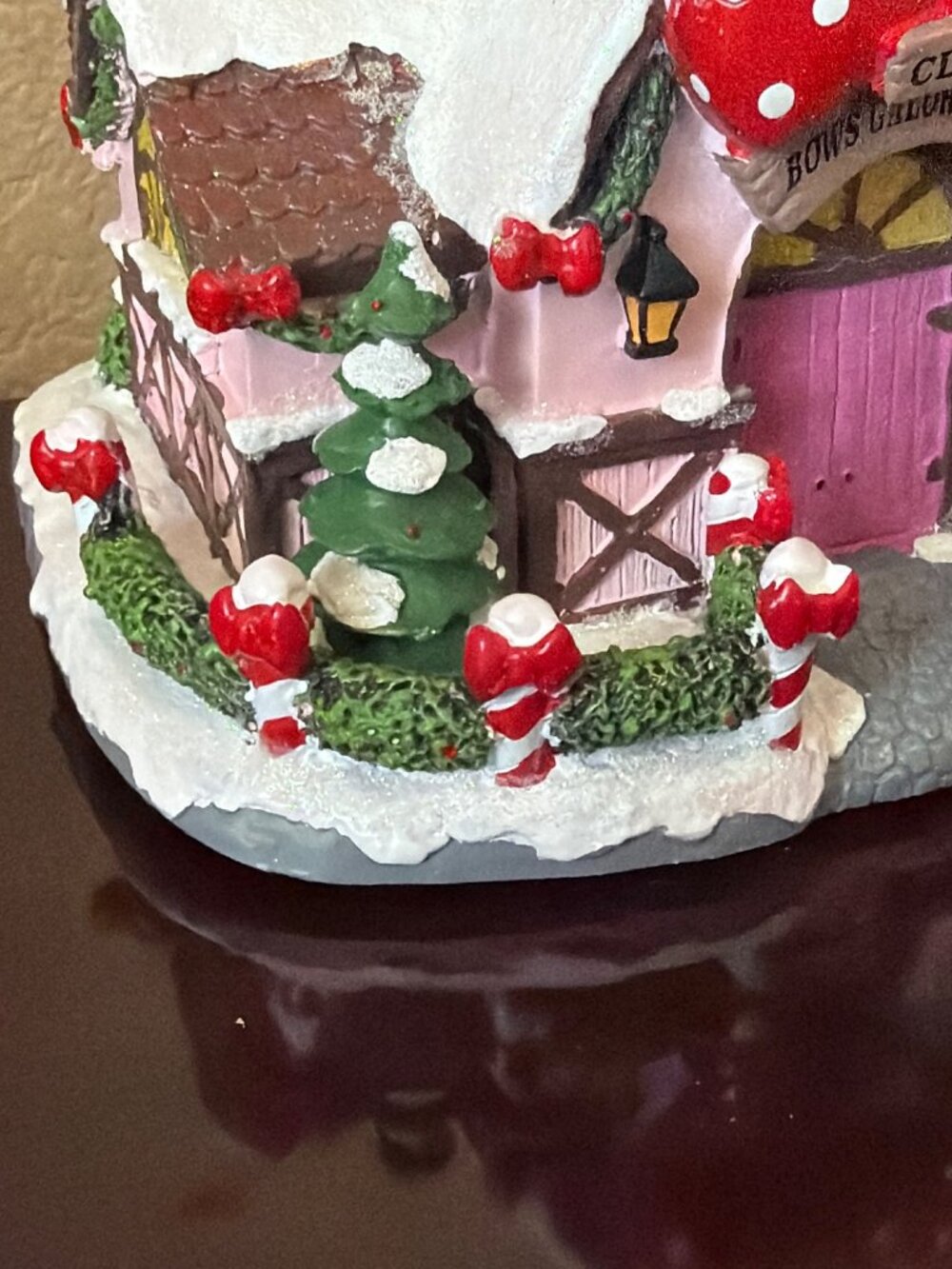 Hawthorne Village Clarice Holiday Bow Shoppe Rudolph Christmas Town COA/Box - Picture 12 of 15